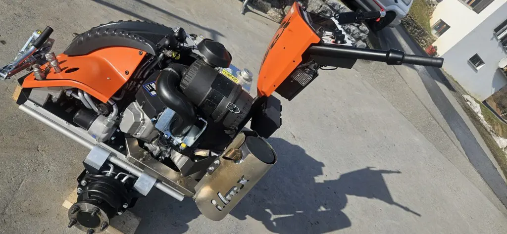 Ibex G3V mit 36 PS Motor