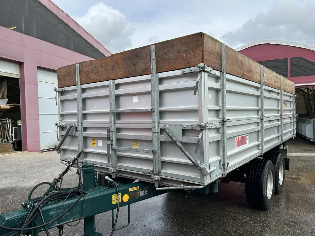 Kipper Marolf 13000kg