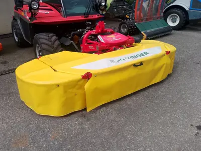 Pöttinger NOVACAT F 2700 Alpin