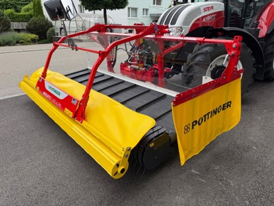 Bandschwader Pöttinger Mergento F4010 Alpin