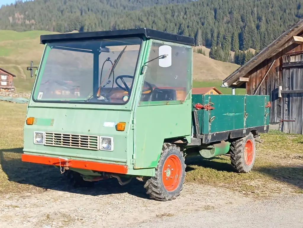 Schilter 1300 Transporter