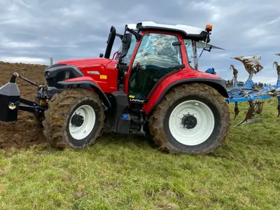 Lindner Lintrac 130 Stufenlos