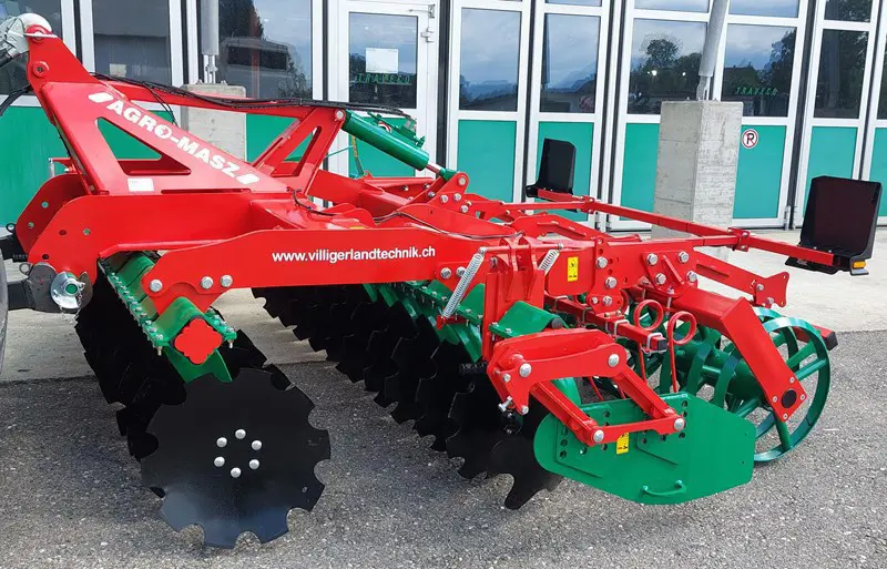 Scheibenegge AGRO-MASZ TROL 30