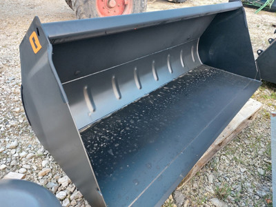 Pelle de frontal Quicke 2,15m