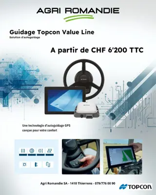 Système d'autoguidage Topcon