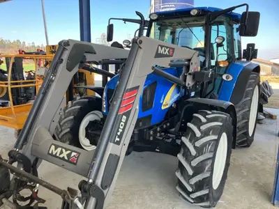 Tracteur New Holland T 5060 frontal MX T408
