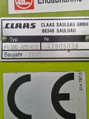 Pick-up Claas