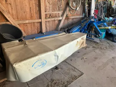 Heckmähwerk BCS Rotex R5