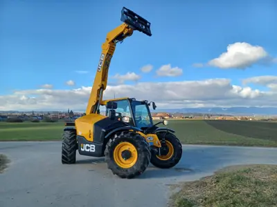 Teleskoplader JCB 530-60  40km/h