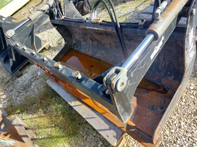 Pince crocodile pour Weidemann