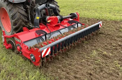 Demo Dutzi Mulchfräse / Rototiller KR 3000 S /2800