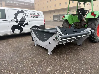 Ballenabwickler  Rundballenabwickler