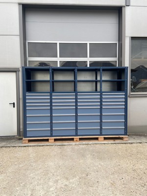 Lista Schwerlastregal / Schubladenwand Nr. 10