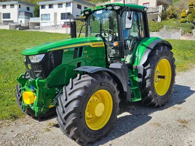 Tracteur John Deere 6M 165
