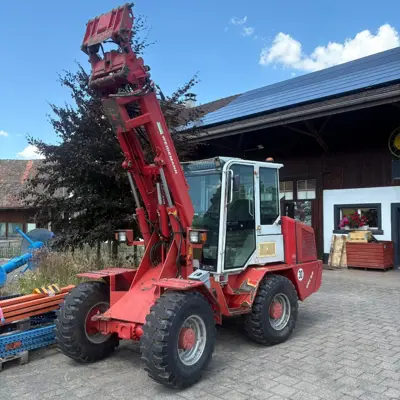 Hoflader/Teleskoplader Weidemann 4004