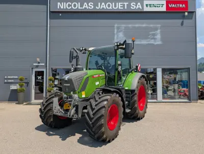 Tracteur Fendt 314 Profi Plus