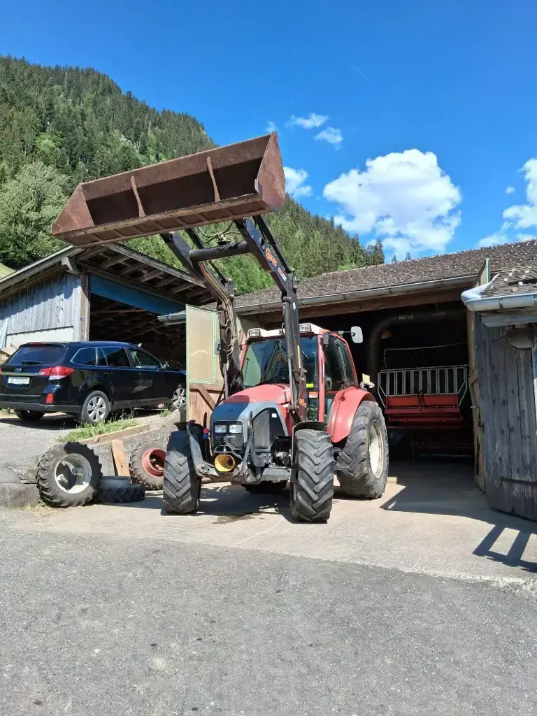 Lindner Geotrac 83 Turbo
