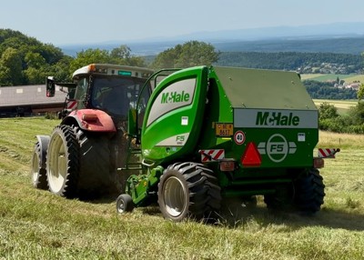 McHale F5-550 Rundballenpresse