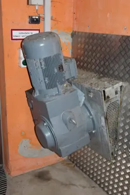 Schu AG Doppel-Foerderschnecke / Spiralfoerderer GT3-H02 I20278