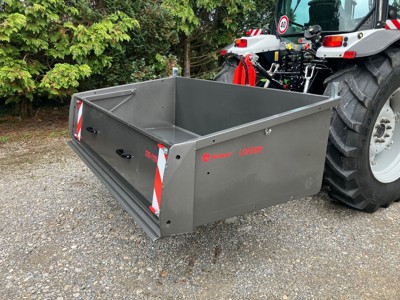 Grossvolumen Kippschaufel 220 x 120 cm Euro / 3-Pkt.