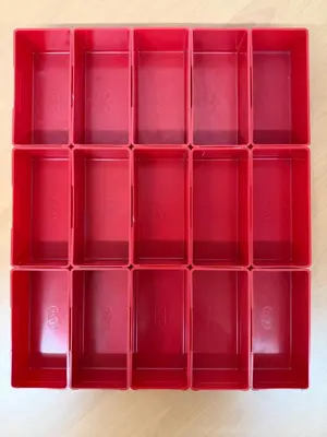 25 Stk. Lista Schubladeneinteilung / Einsatzkästen Nr. 30