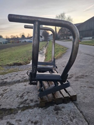 Quicke Rundballenzange Flexigrip 160