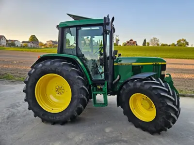 Traktor John Deere 6410 Stufenlos