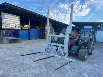 Fliegl Ballengabel hydraulisch klappbar