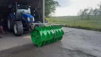 Fahrsiloverteiler Betec RS M215 F Occ.