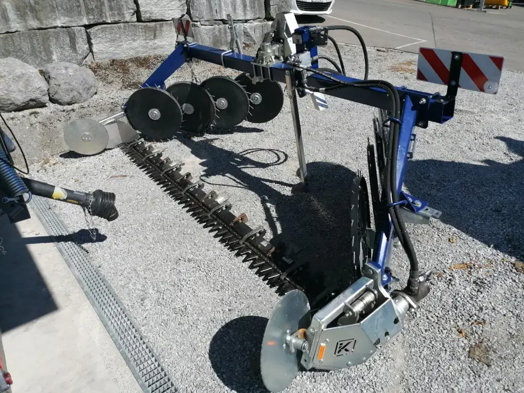 KEMA Frontmähwerk, Messerbalken, Doppelmesser