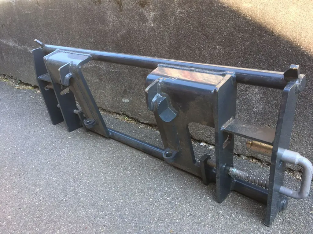 Adapter/Anschweissplatten zu Avant/Multione