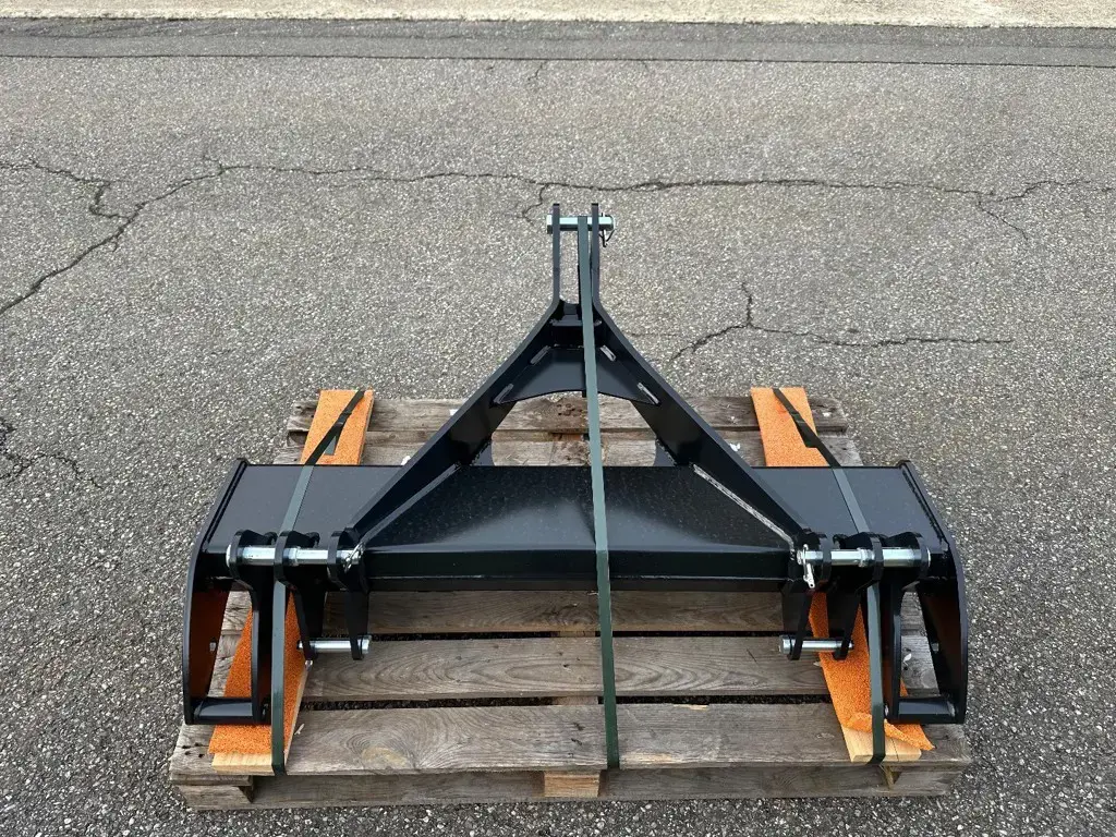 Hauer Adapter 3-Punkt Euro 8 Schnellwechselrahmen