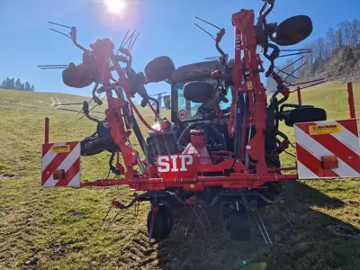 Sip Spider 815/8, Kreiselheuer