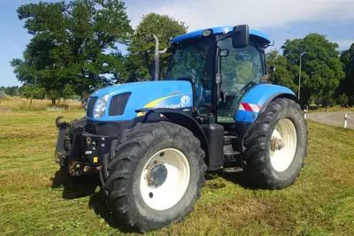 Tracteur New Holland TS135A