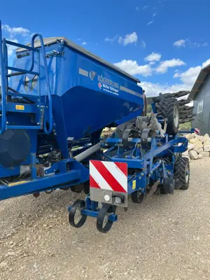 Sämaschine Mulchsaat Köckerling Vitu 4m