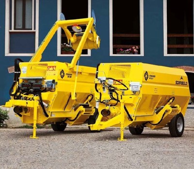 Sgariboldi Futtermischwagen