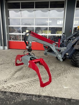 Rückezange Sveka hydr. 360°