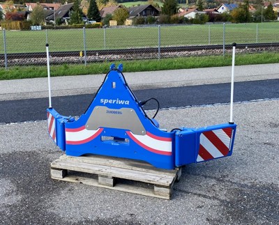 Auffahrschutz / Frontprotektor / Pare-chocs avant Zuidberg