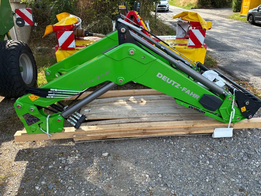 Chargeur frontal Stoll ProfiLine FZ41.29.1