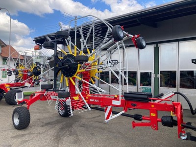 Kreiselschwader Mittenschwader Pöttinger TOP 762 C