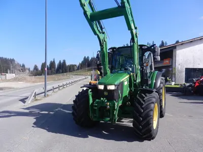 Tracteur John Deere 5125R 4x4