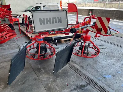 Kreiselheuer-schwader / combi KUHN HAYBOB 360