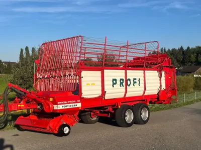 Ladewagen Pöttinger Ernteprofi III