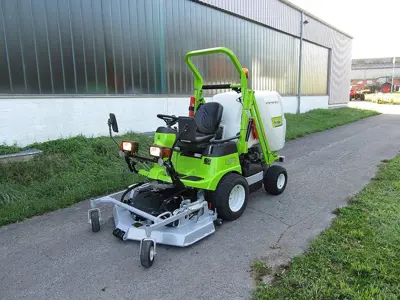 Grillo Rasentraktor Rasenmäher FD900 4WD Allrad, mit Hochentleerung