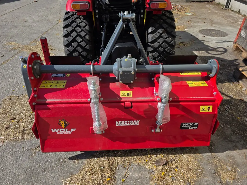 Bodenfräse Captain Wolf 120