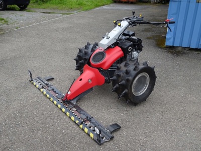 Motormäher Aebi CC36, Vorführmodell