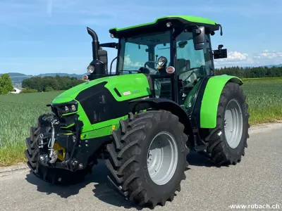 Deutz 5105 GS, FH/FZ, Klima, 3 DW, SDD Lenksystem, Druckluft , 30/30 Gänge