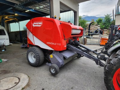 Bergrundballenpresse Maschio Mondiale 110 CUT Occ.
