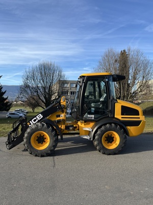 JCB 409 Agri Radlader - Vorführmaschine
