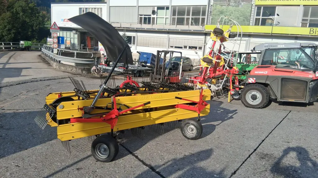Bandrechen Bandheuer Heuraupe Knüsel B300/5